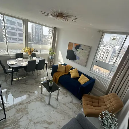 4 Bedroom Apartment Central Stylish London Exterior photo